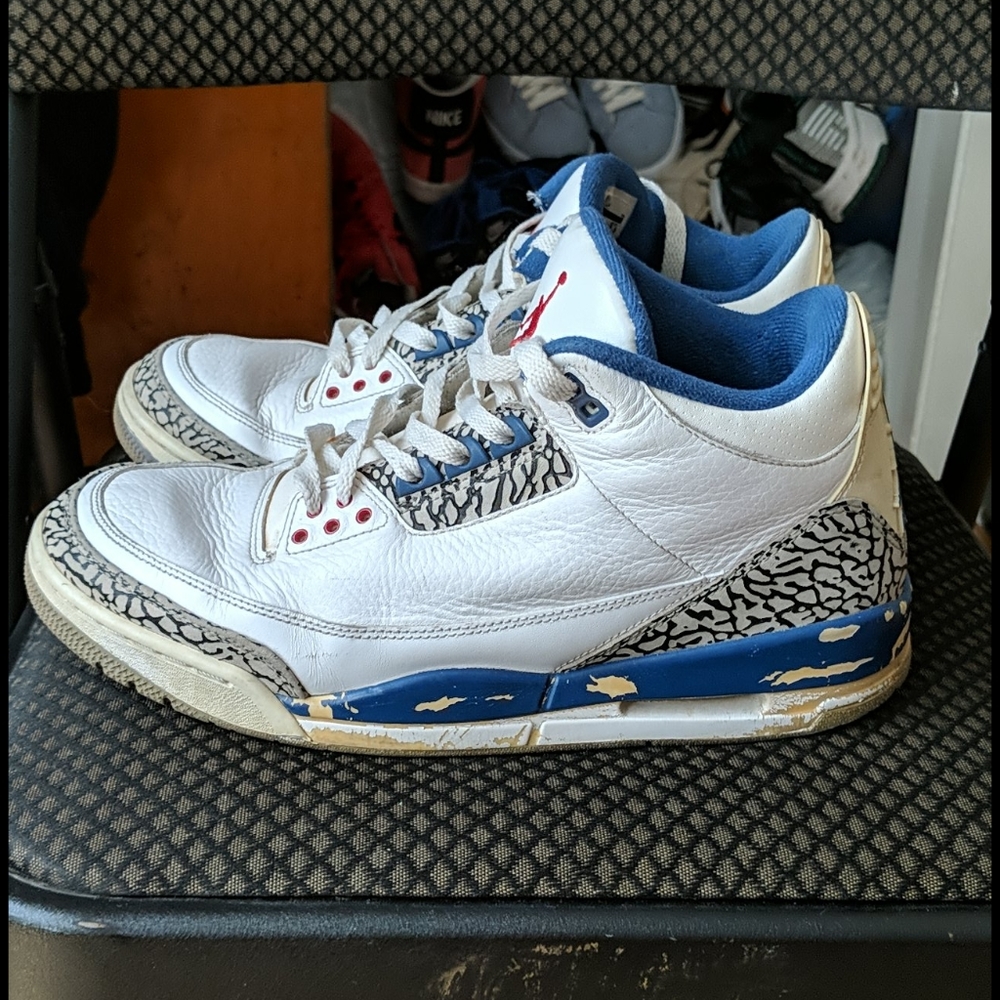 Air Jordan 3 "True Blues"